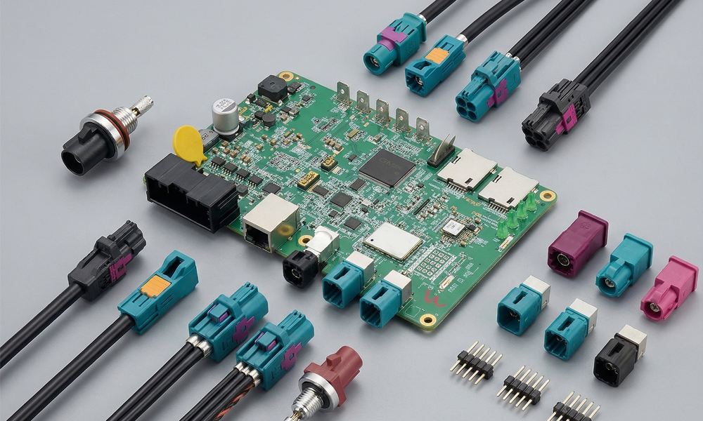 Automotive FAKRA Solution