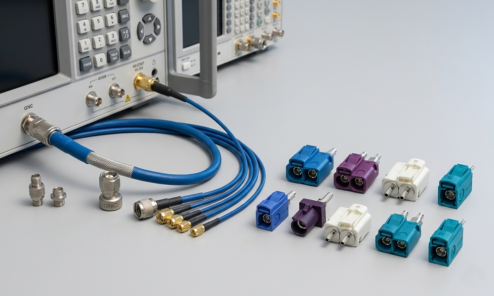 Extended RF Coaxial Series