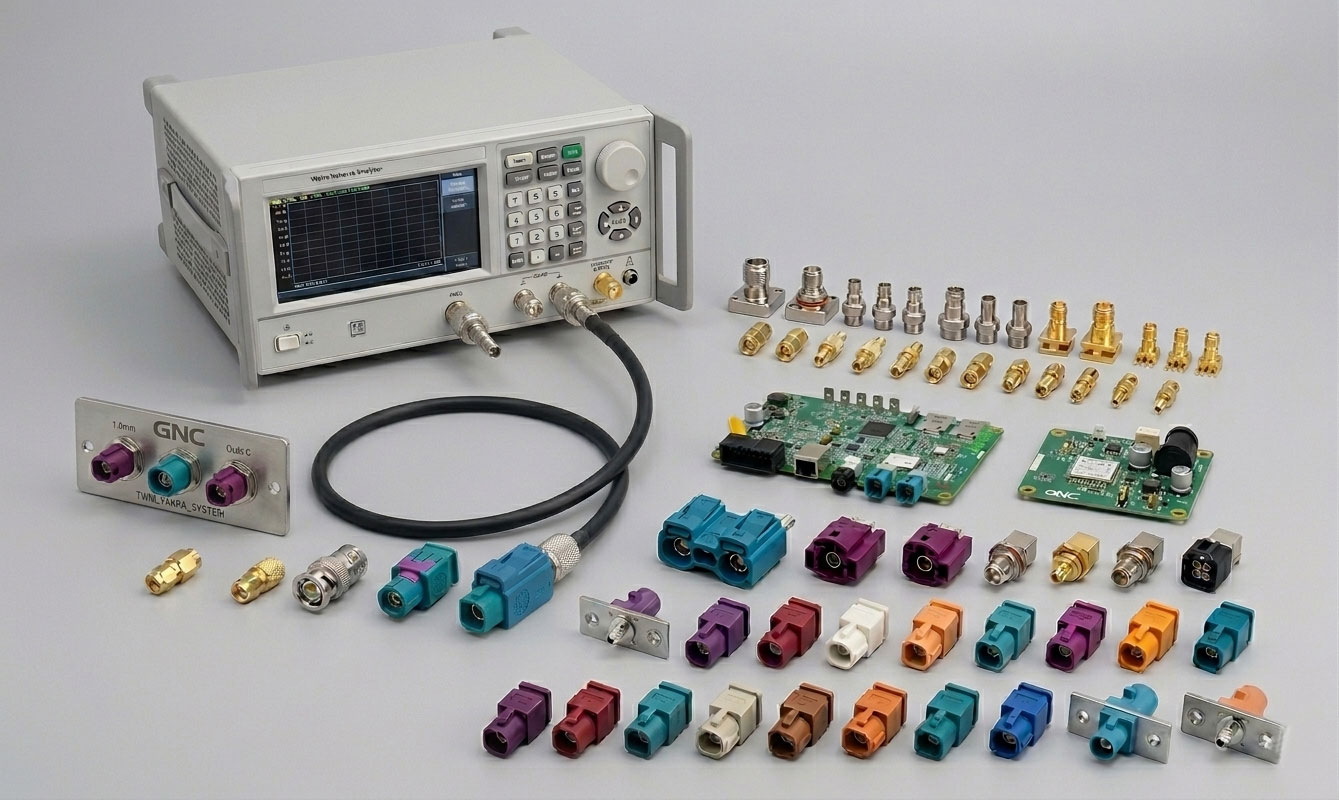 High Frequency Test Cables